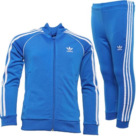 trainingspak adidas blauw|adidas trainingspak belgië.